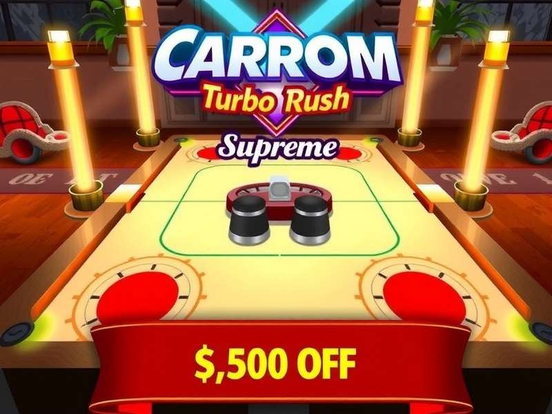 Carrom Turbo Rush Supreme Gameplay